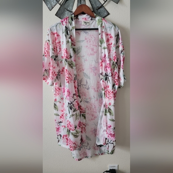 Show Me your Mumu Floral womens Cardigan size Small. - Picture 9 of 15